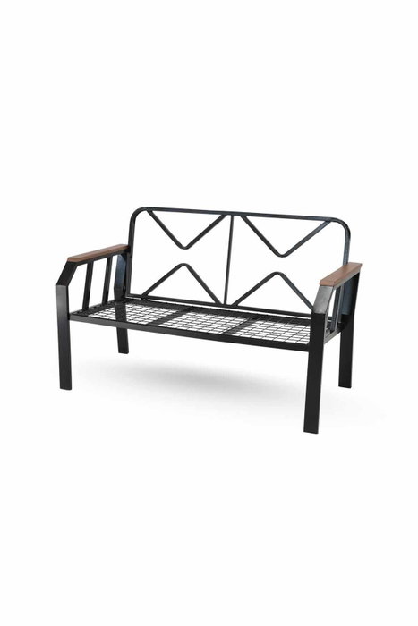 Hanah Home Nergiz 2+1+1 - Gris, Gris Oscuro Hanah Home Nergiz 2+1+1 - Gris, Gris Oscuro